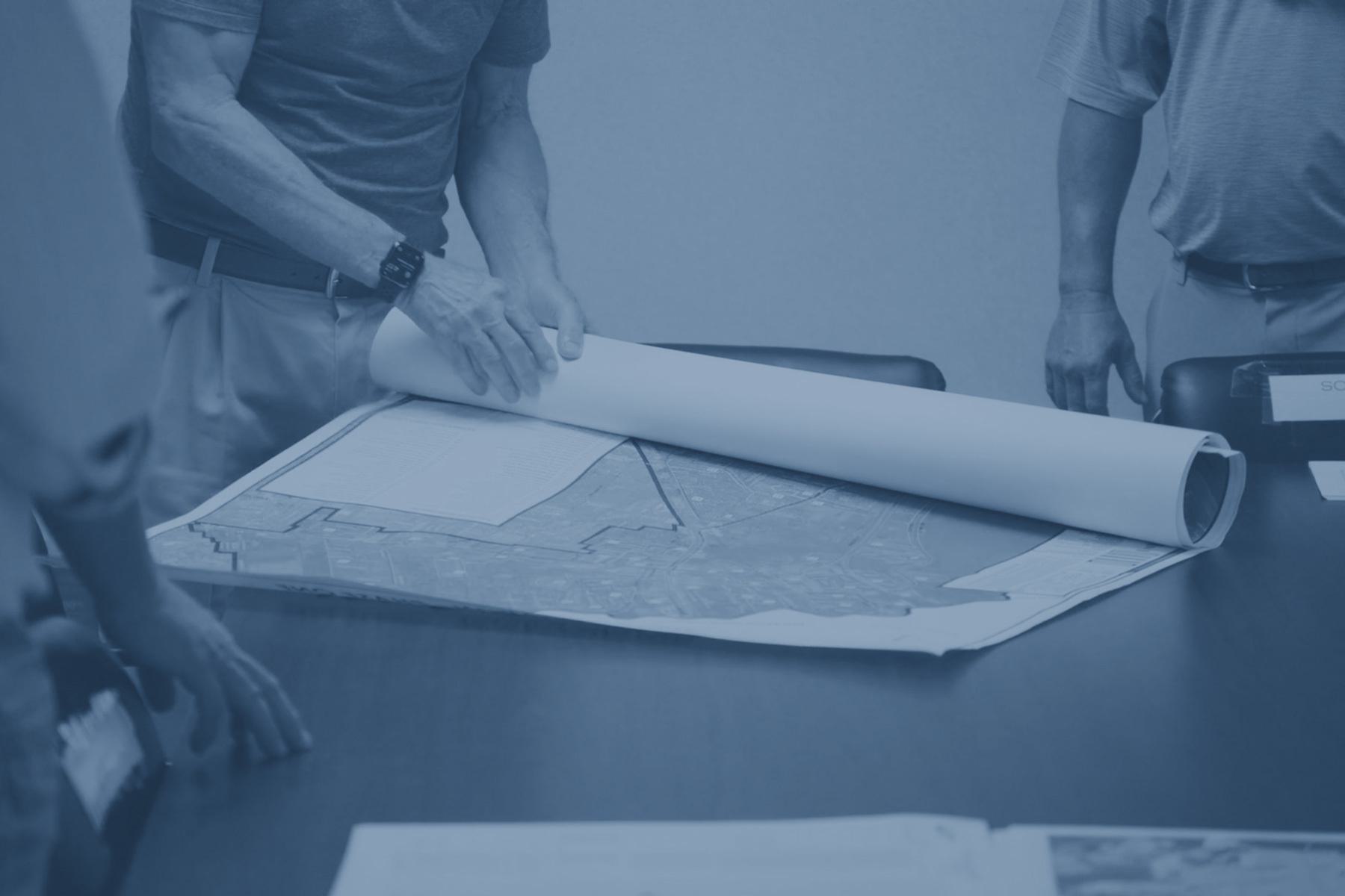 Roll of Sewer System Plans