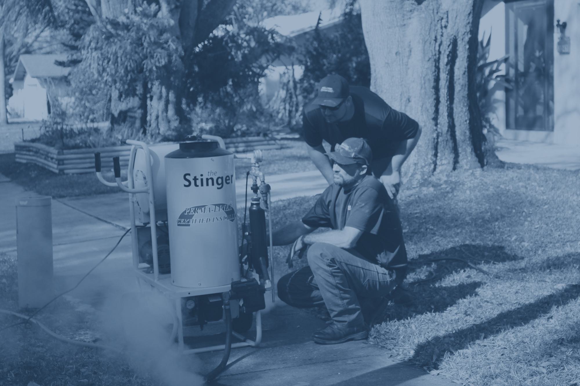 Sewer Line Repair